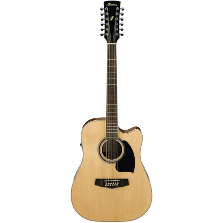 IBANEZ PF1512ECE NT Guitarra electroacústica de 12 cuerdas