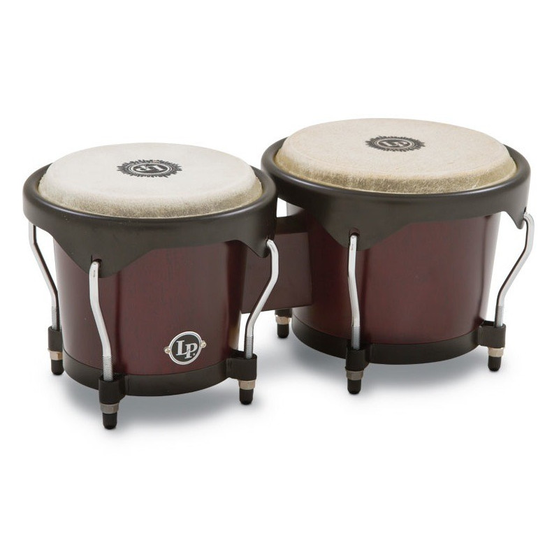  BOSS JBJD104 Bongos naturales con aro cromado