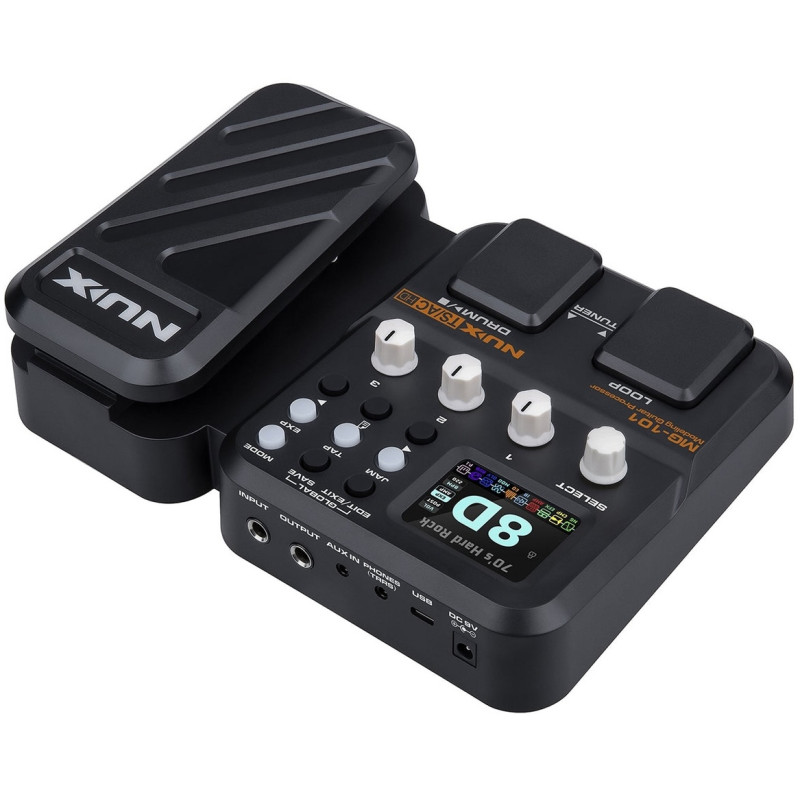 NUX MG-101 Pedalera multiefectos para guitarra