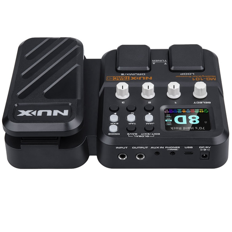 NUX MG-101 Pedalera multiefectos para guitarra