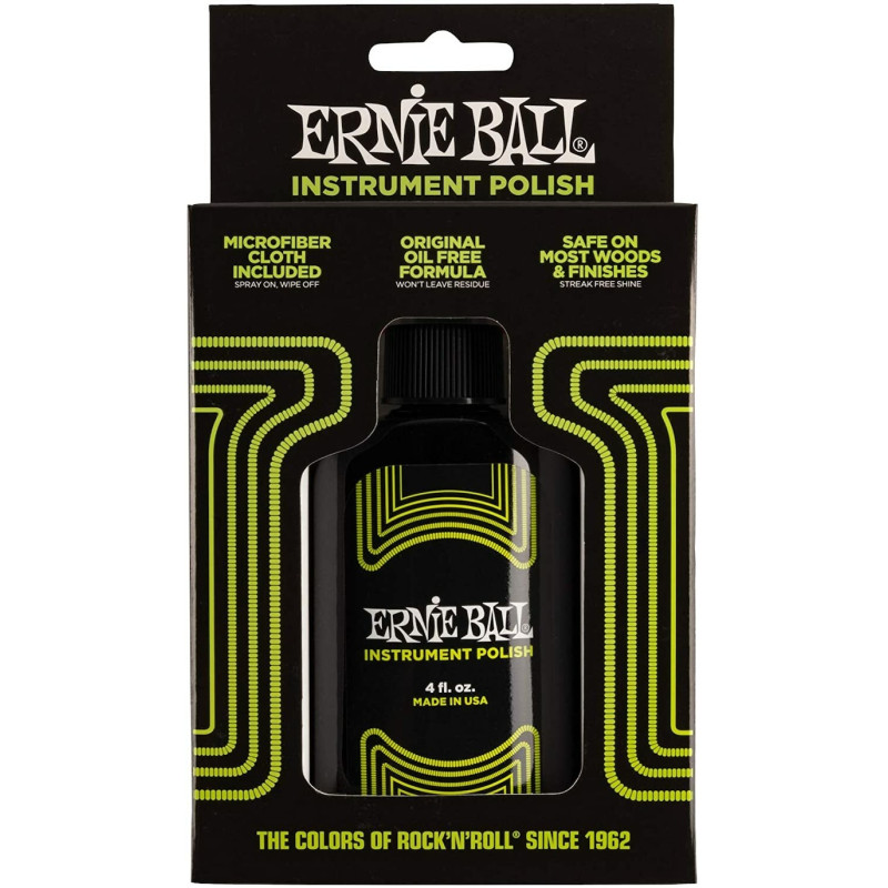ERNIE BALL P04222 Limpiador para guitarras y bajos