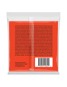 ERNIE BALL 2624 SKINNY TOP HEAVY BOTTOM Encordado para guitarra eléctrica de 8 cuerdas 2