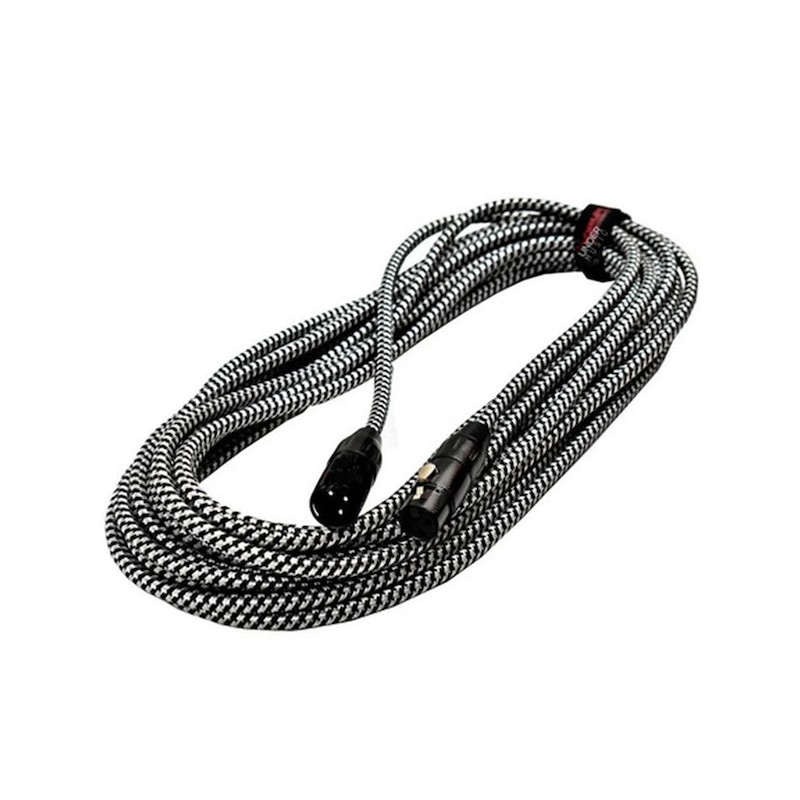 KIRLIN MW-470-10M/BKB Cable XLR de 10 metros para micrófono