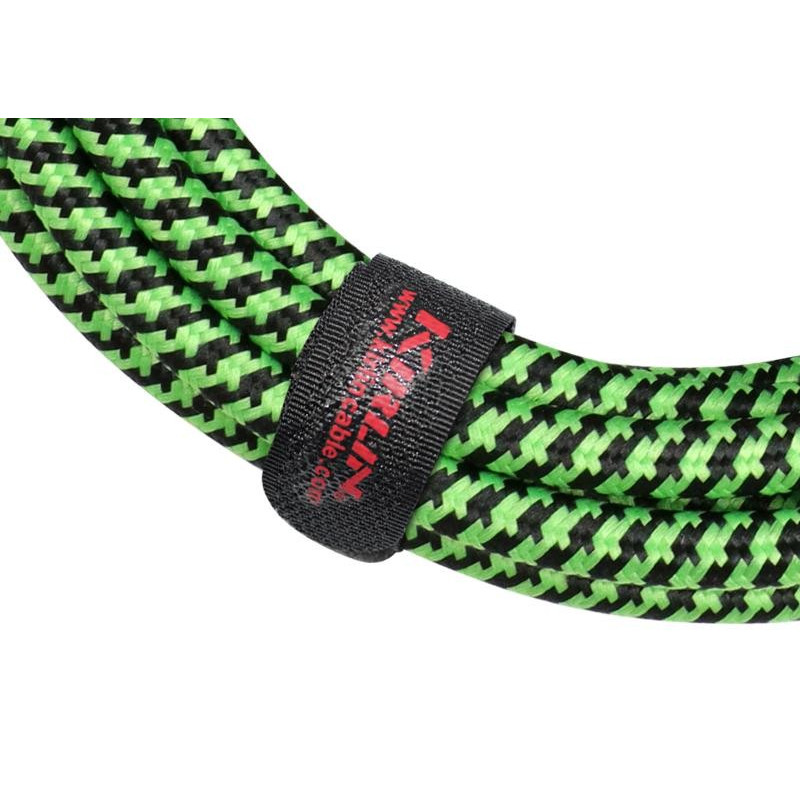 KIRLIN IW-241BCG-6M/GRB Cable blindado tejido con plugs metalicos