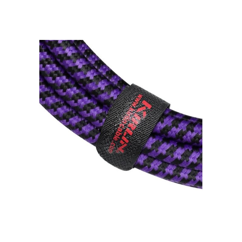 KIRLIN IW-241BCG-6M/PUB Cable blindado tejido con plugs metalicos