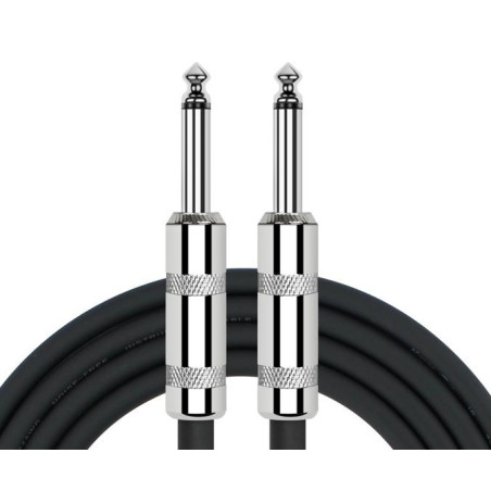 KIRLIN IPCV-241-6M/BK Cable para instrumento de 6 metros