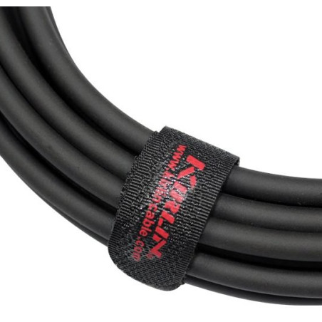 KIRLIN IPCV-241/BK Cable de Instrumento de 24 AWG – Conectividad y Rendimiento