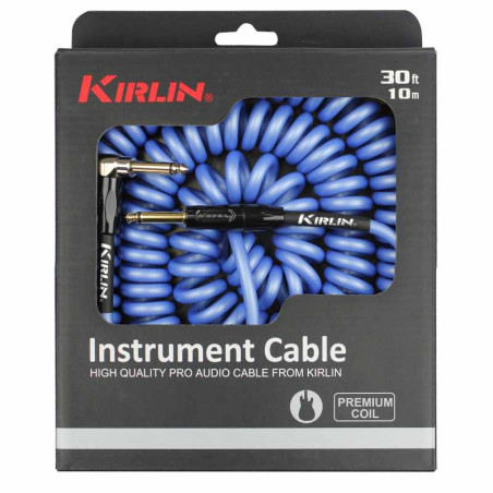 KIRLIN IPK-222BFGL-9.15M/BLE - Cable de Instrumento de Alta Calidad