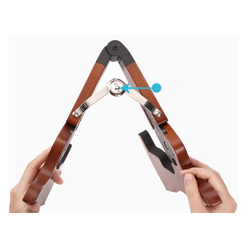 GUITTO GGS-13 Soporte para guitarra