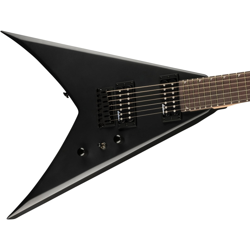 JACKSON JS22-7 KV HT 2910127568 Guitarra eléctrica de 7 cuerdas con pastillas humbucker de alta salida