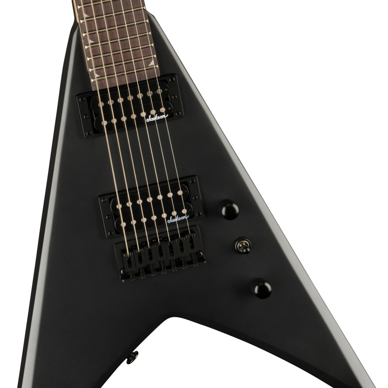 JACKSON JS22-7 KV HT 2910127568 Guitarra eléctrica de 7 cuerdas con pastillas humbucker de alta salida