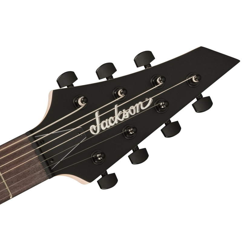 JACKSON JS22-7 KV HT 2910127568 Guitarra eléctrica de 7 cuerdas con pastillas humbucker de alta salida