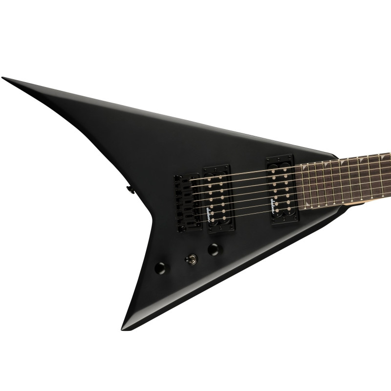JACKSON JS22-7 RR HT 2910137568 Guitarra eléctrica de 7 cuerdas con pastillas humbucker de alta salida
