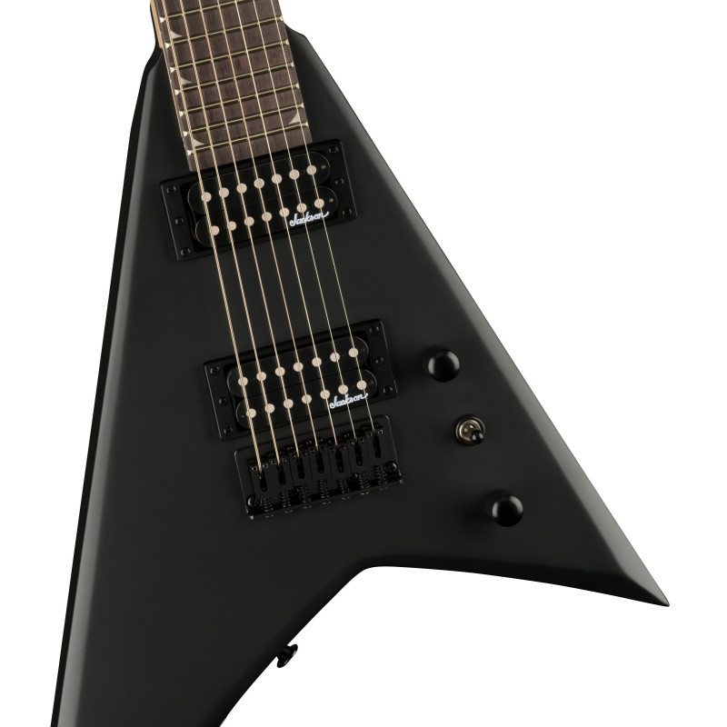 JACKSON JS22-7 RR HT 2910137568 Guitarra eléctrica de 7 cuerdas con pastillas humbucker de alta salida