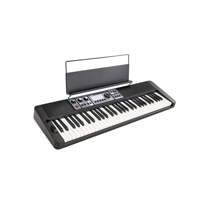 Casio CT-S500 - Teclado Portátil de 61 Teclas con Sonido AiX y Efectos DSP