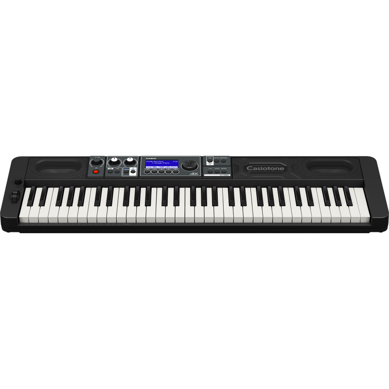 CASIO CT-S500 Teclado electrónico portátil de 61 teclas con sonidos AiX y efectos DSP