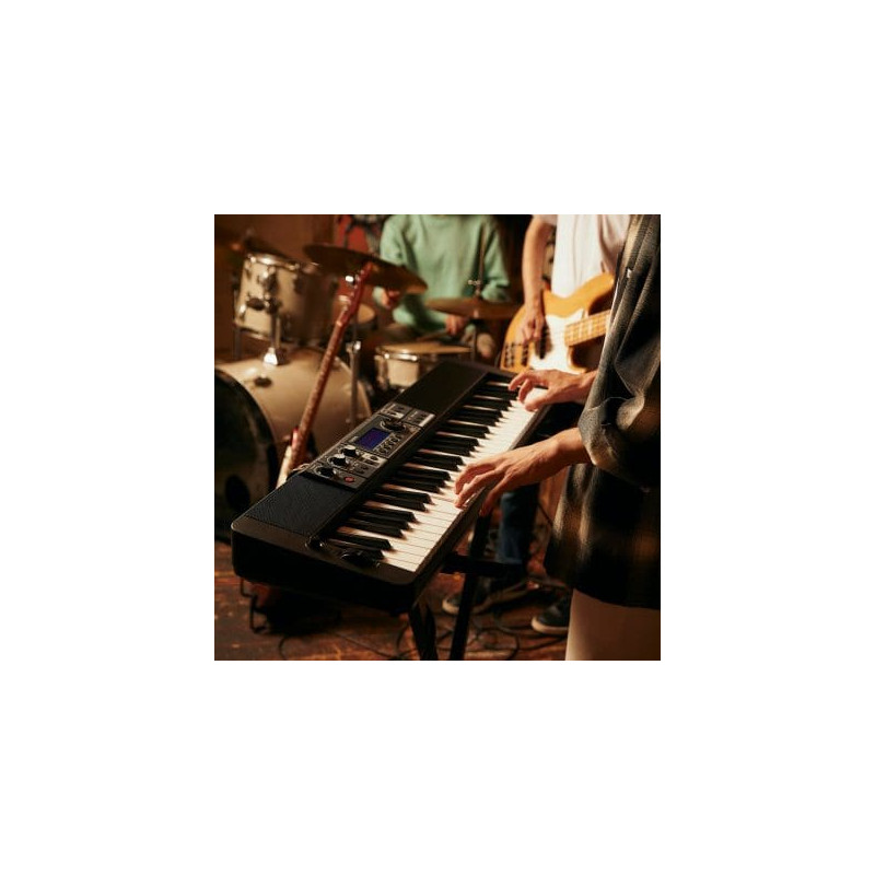 Casio CT-S500 - Teclado Portátil de 61 Teclas con Sonido AiX y Efectos DSP