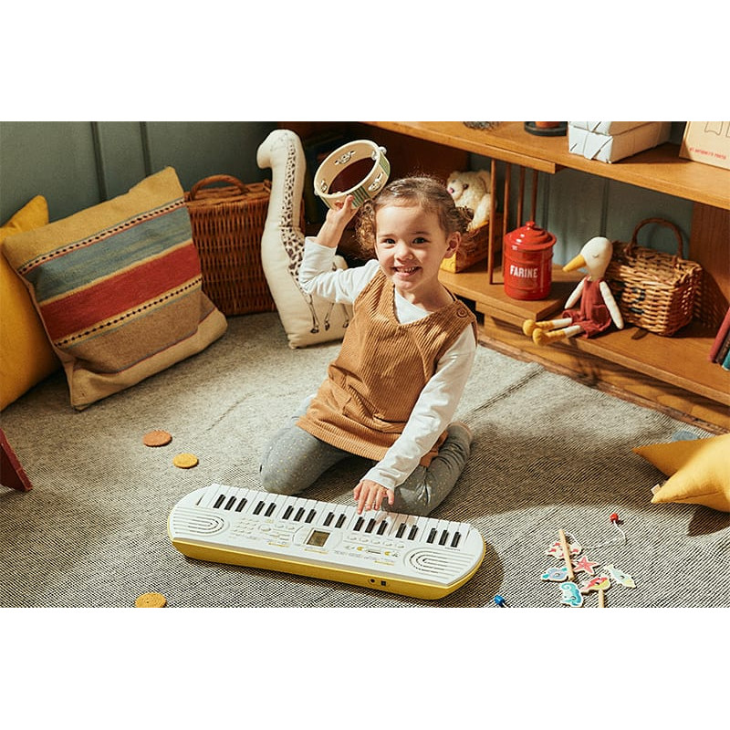 CASIO SA-80 Teclado electrónico infantil compacto