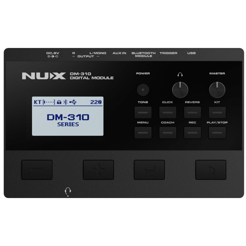 NUX DM-310 Bateria electronica con pads de malla