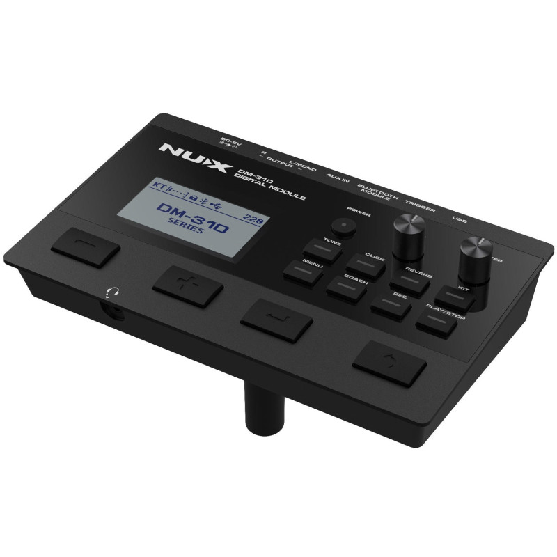 NUX DM-310 Batería Electrónica con Pads de Malla y Conectividad USB