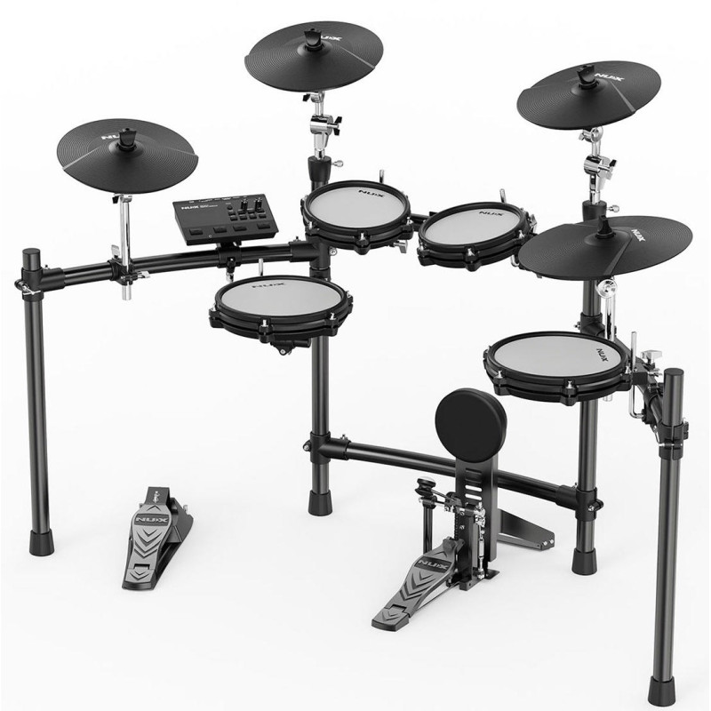 NUX DM-310 Bateria electronica con pads de malla