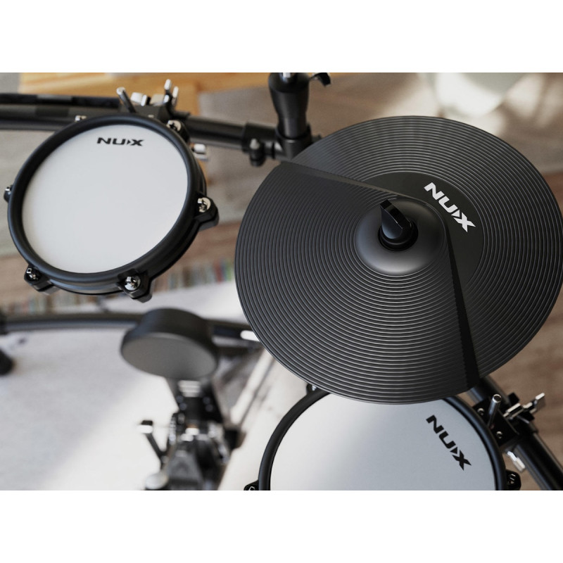 NUX DM-310 Batería Electrónica con Pads de Malla y Conectividad USB