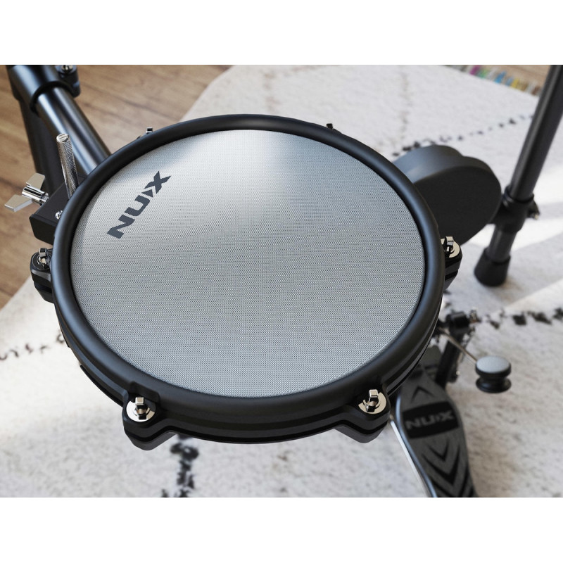 NUX DM-310 Batería electrónica con pads de malla y grabación USB