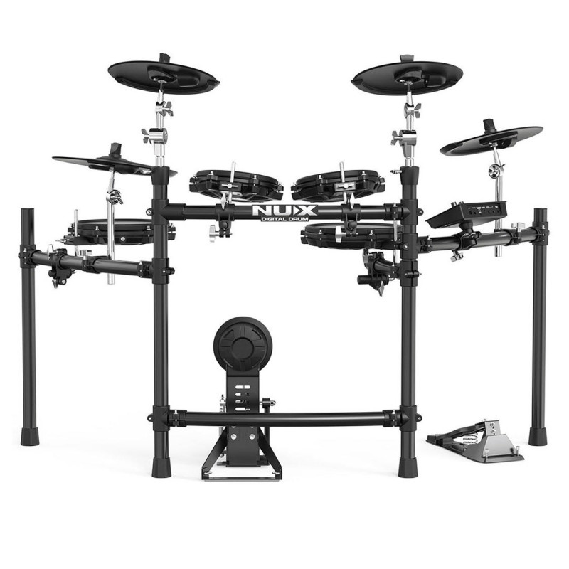 NUX DM-310 Batería electrónica con pads de malla y conectividad USB