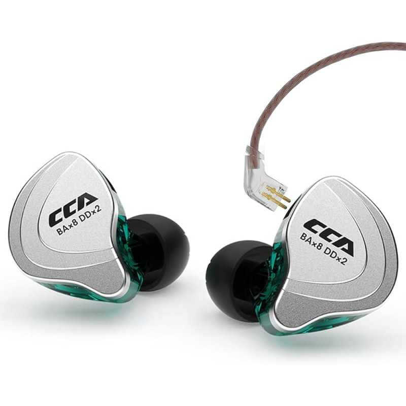 KZ CCA C10 BK Audífonos In Ears