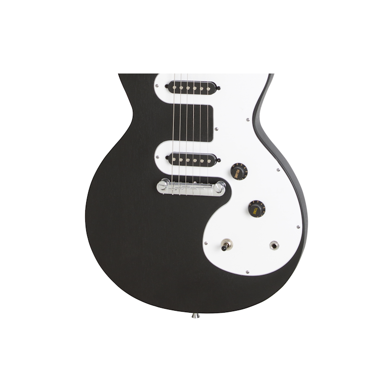 EPIPHONE LES PAUL MELODY MAKER E1 EBONY ENOLEBCH1 Guitarra eléctrica