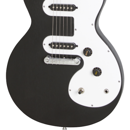 EPIPHONE LES PAUL MELODY MAKER E1 EBONY ENOLEBCH1 Guitarra eléctrica
