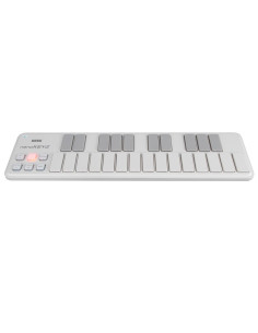 KORG NANOKEY2-WH Teclado controlador midi USB ultra delgado 2
