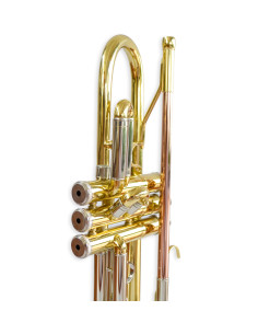 ARISTTON 6419L Trompeta en Bb con estuche y accesorios 2