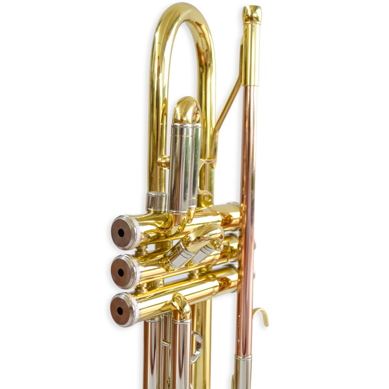 ARISTTON 6419L Trompeta en Bb con estuche y accesorios