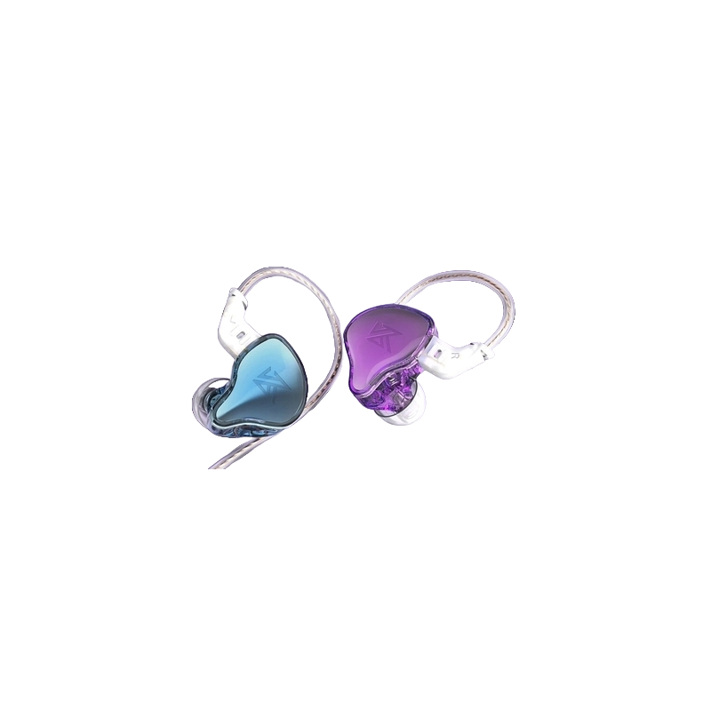 KZ EDC BLUE & PURPLE Audífonos in Ears