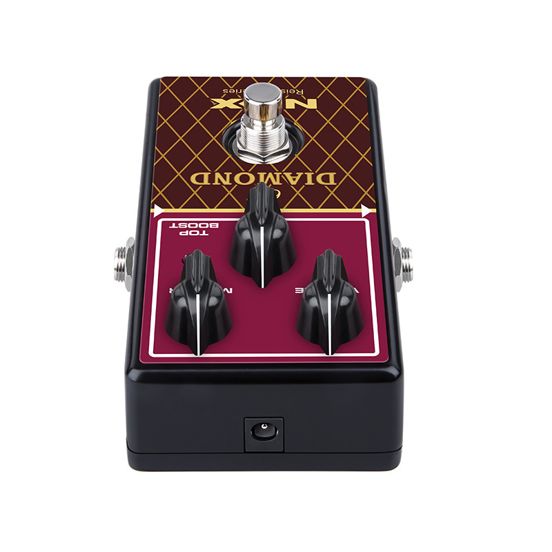 NUX 63' DIAMOND NRO-6 Pedal simulador de amplificador Vox para guitarra eléctrica