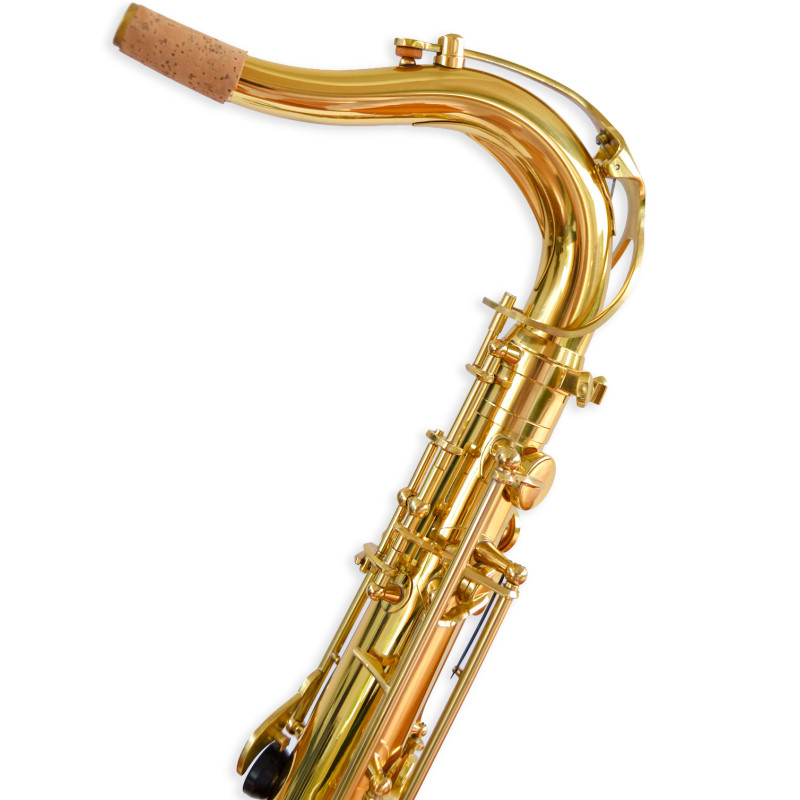 Saxo Tenor Bb Aristton 6435L - Acabado Dorado, Estuche y Accesorios Incluidos