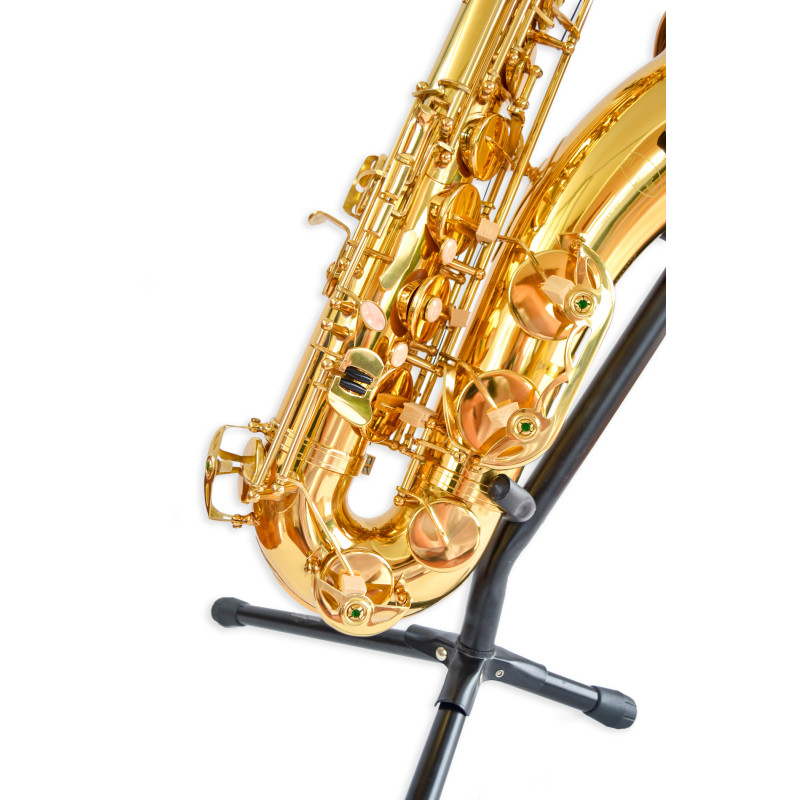 Saxo Tenor Bb Aristton 6435L - Acabado Dorado, Estuche y Accesorios Incluidos