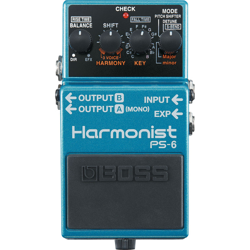 BOSS PS-6 HARMONIST Pedal armonista para guitarra