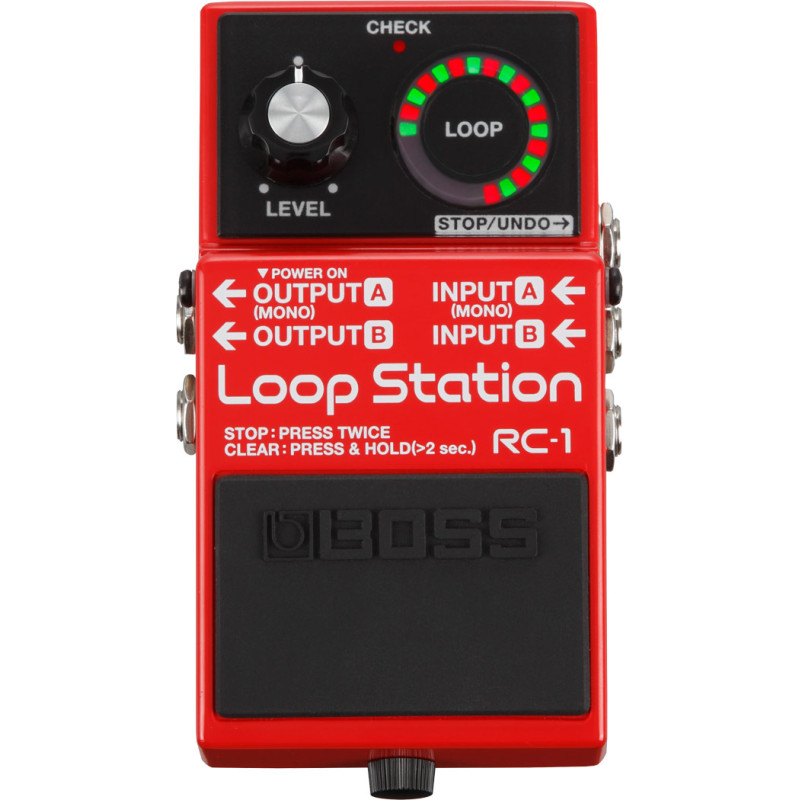 BOSS RC-1 LOOP STATION Pedal looper para guitarra