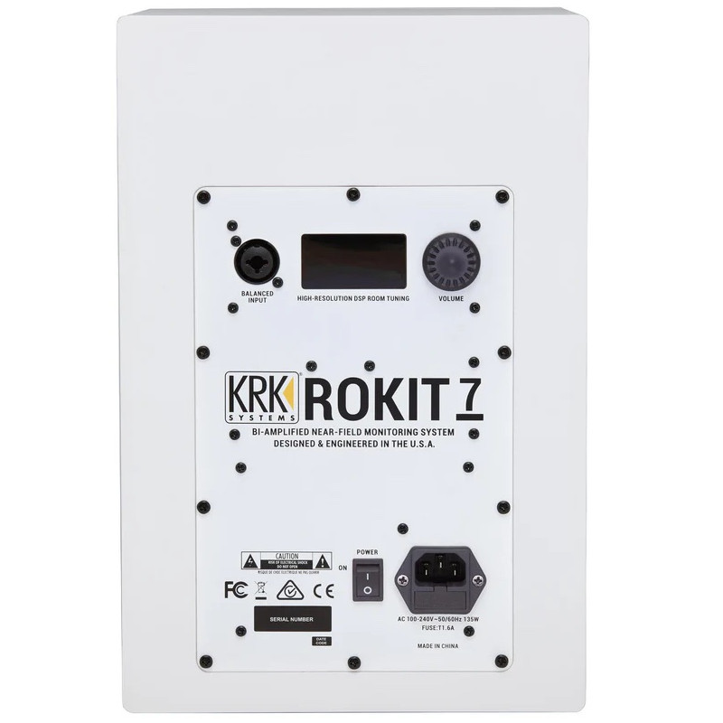 KRK ROKIT 7 RP7G4WN Monitor de estudio