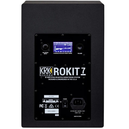Set de 2 Monitores KRK ROKIT 7 RP7G4