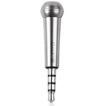 JOYO I-MIC Mini Microfono de grabación para tu iPhone, iPad, iPod, tablet o smartphone