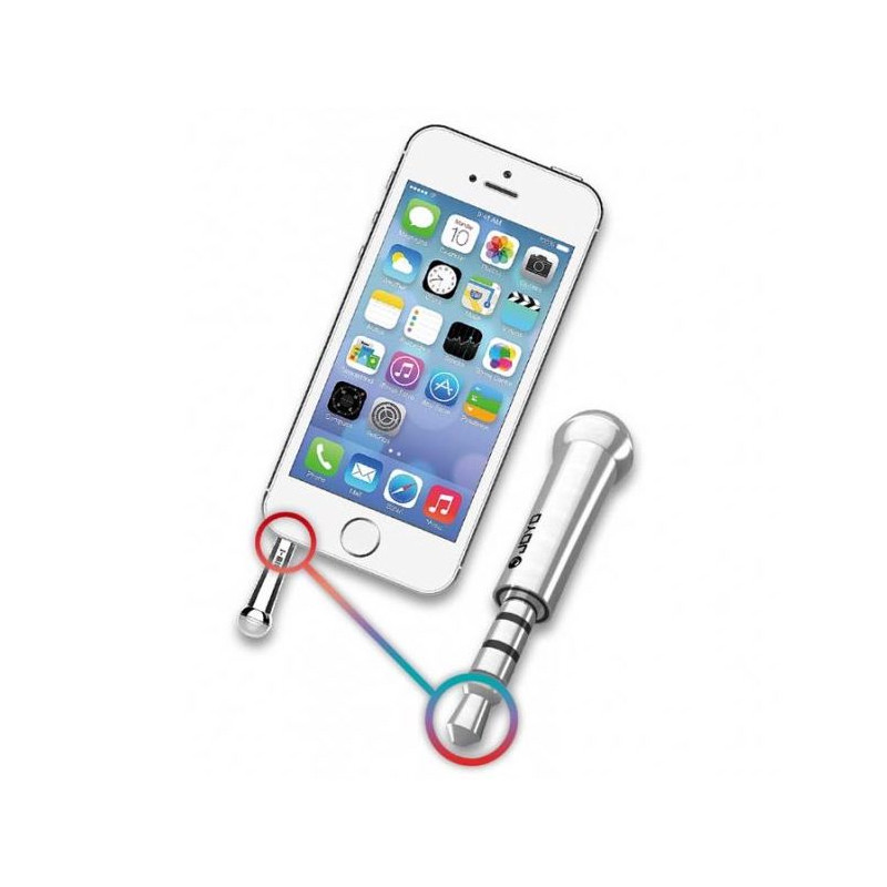 JOYO I-MIC Mini Microfono de grabación para tu iPhone, iPad, iPod, tablet o smartphone