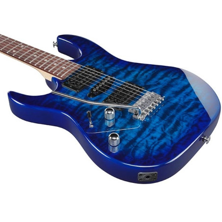 IBANEZ GRX70QAL-TBB Guitarra eléctrica Zurda