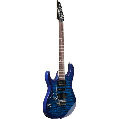 IBANEZ GRX70QAL-TBB Guitarra eléctrica Zurda