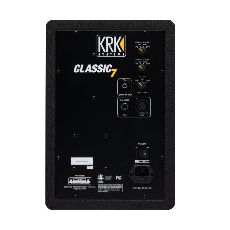 KRK CL7G3 CLASSIC 7 Monitor de estudio