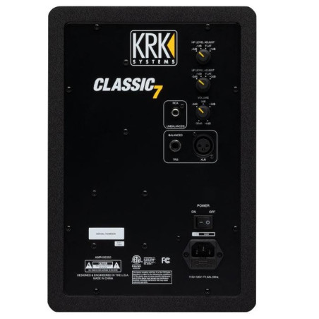 KRK CL7G3 CLASSIC 7 Monitor de estudio
