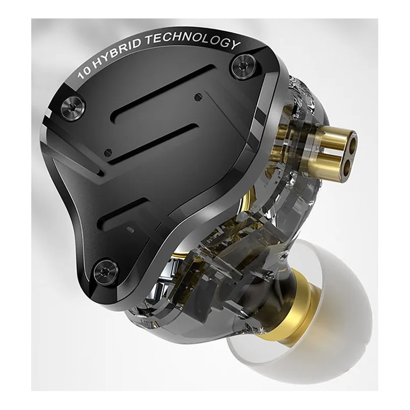 KZ ZS10 PRO X BK Audífonos In Ears