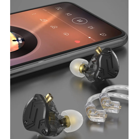 KZ ZS10 PRO X BK Audífonos In Ears